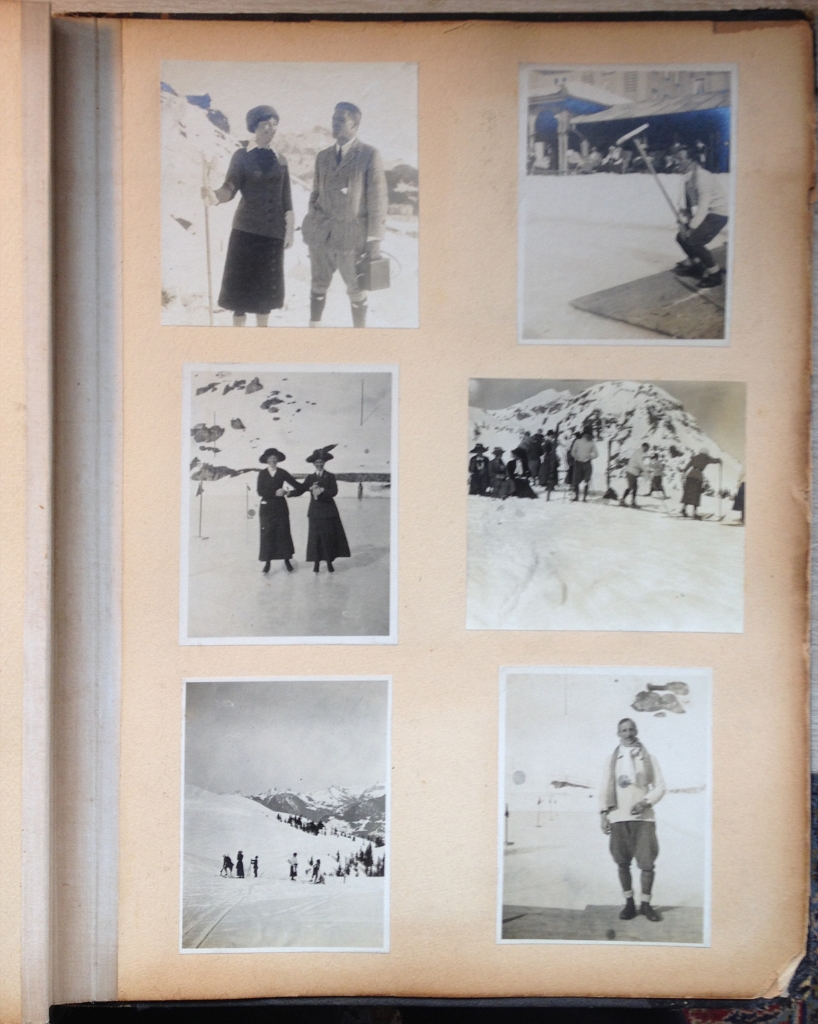 19100127 MICHAEL E.T.D. VLASTO SCRAPBOOK Football Tours, etc 47.jpg